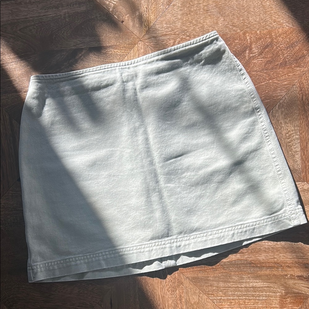 BDG Urban Outfitters Light Green Women's mini skirt